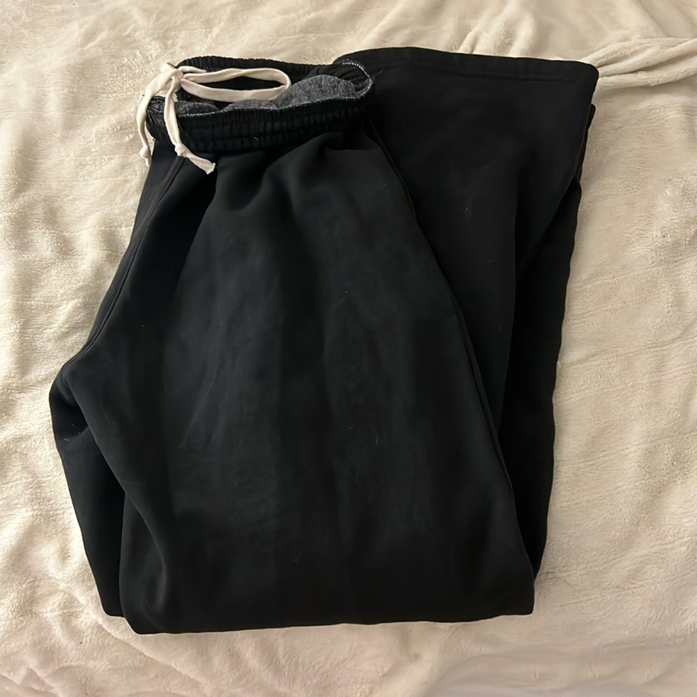 brandy melville wide leg sweats